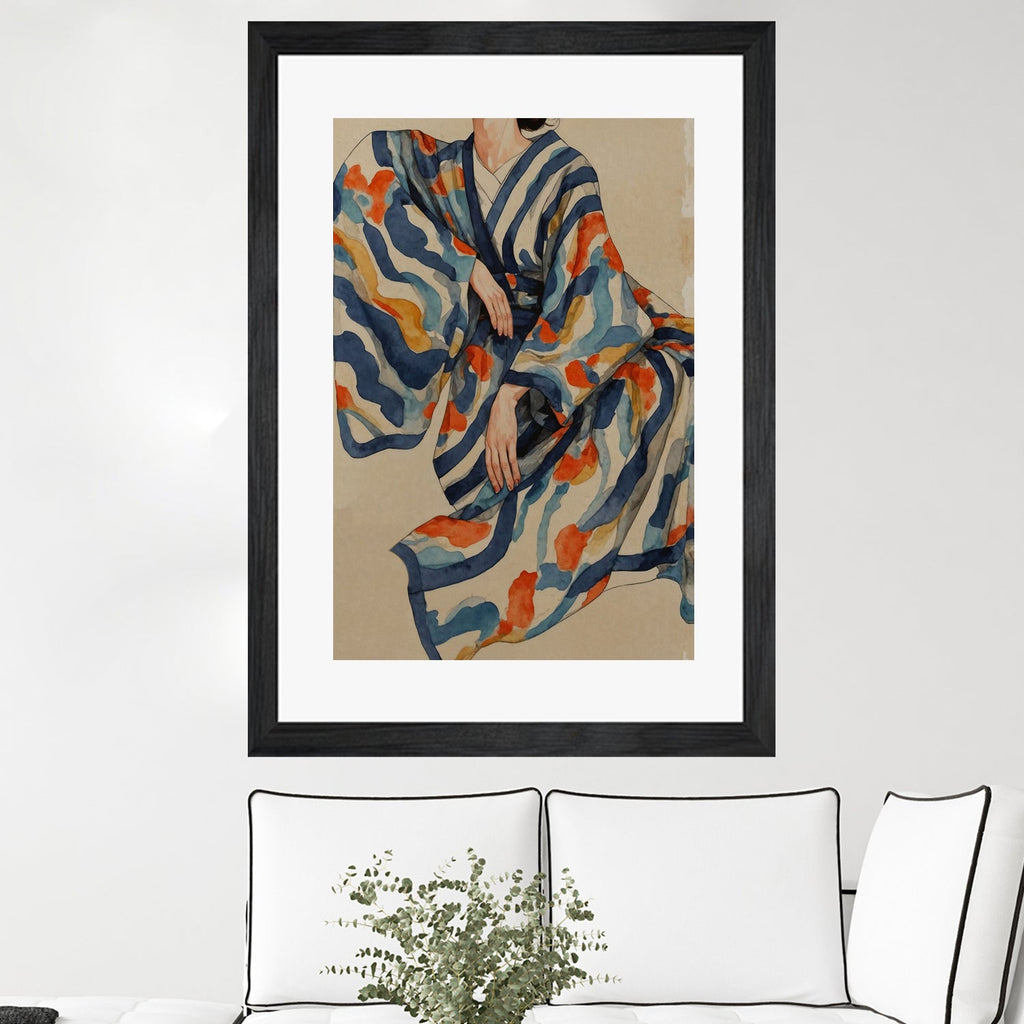Flowing Kimono Patterns