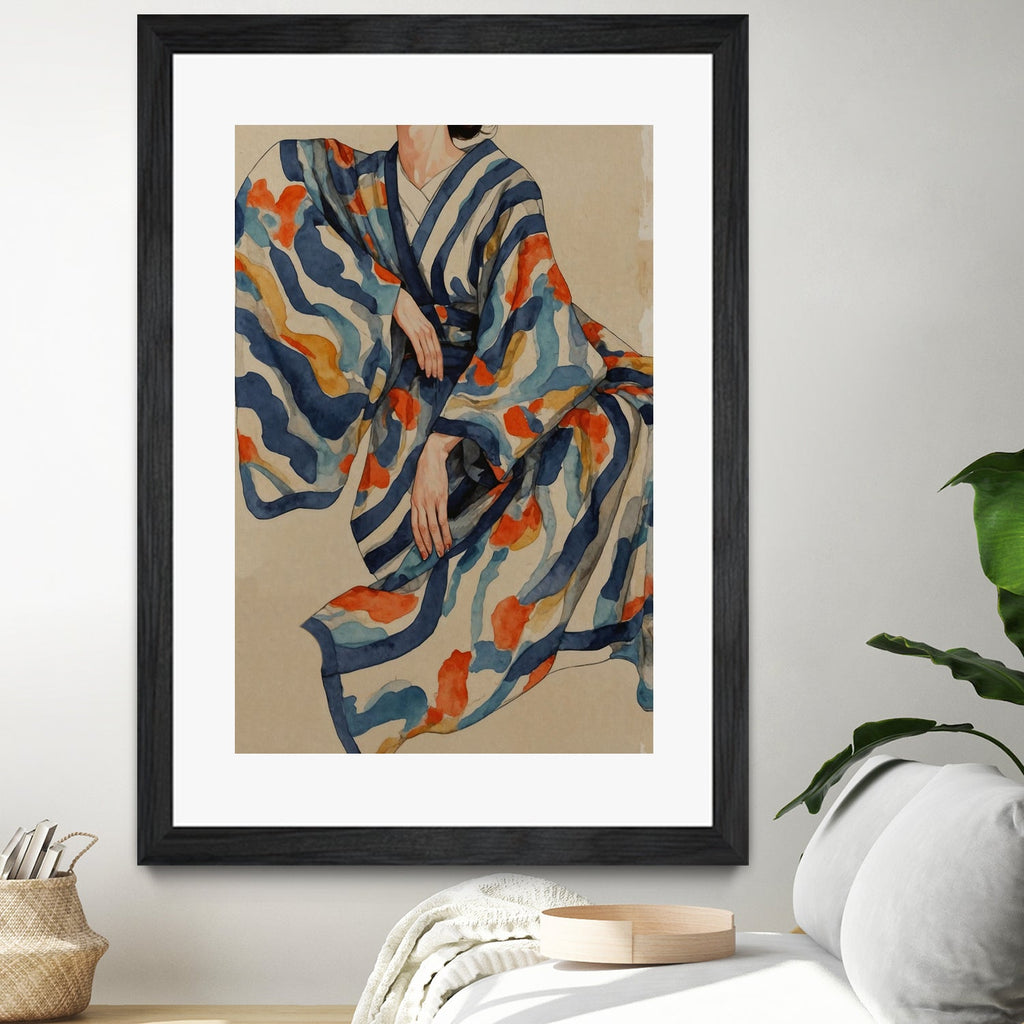 Flowing Kimono Patterns