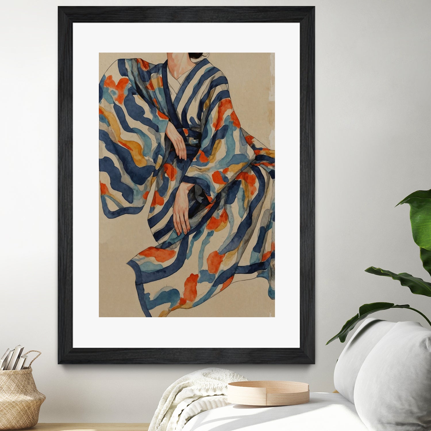 Flowing Kimono Patterns