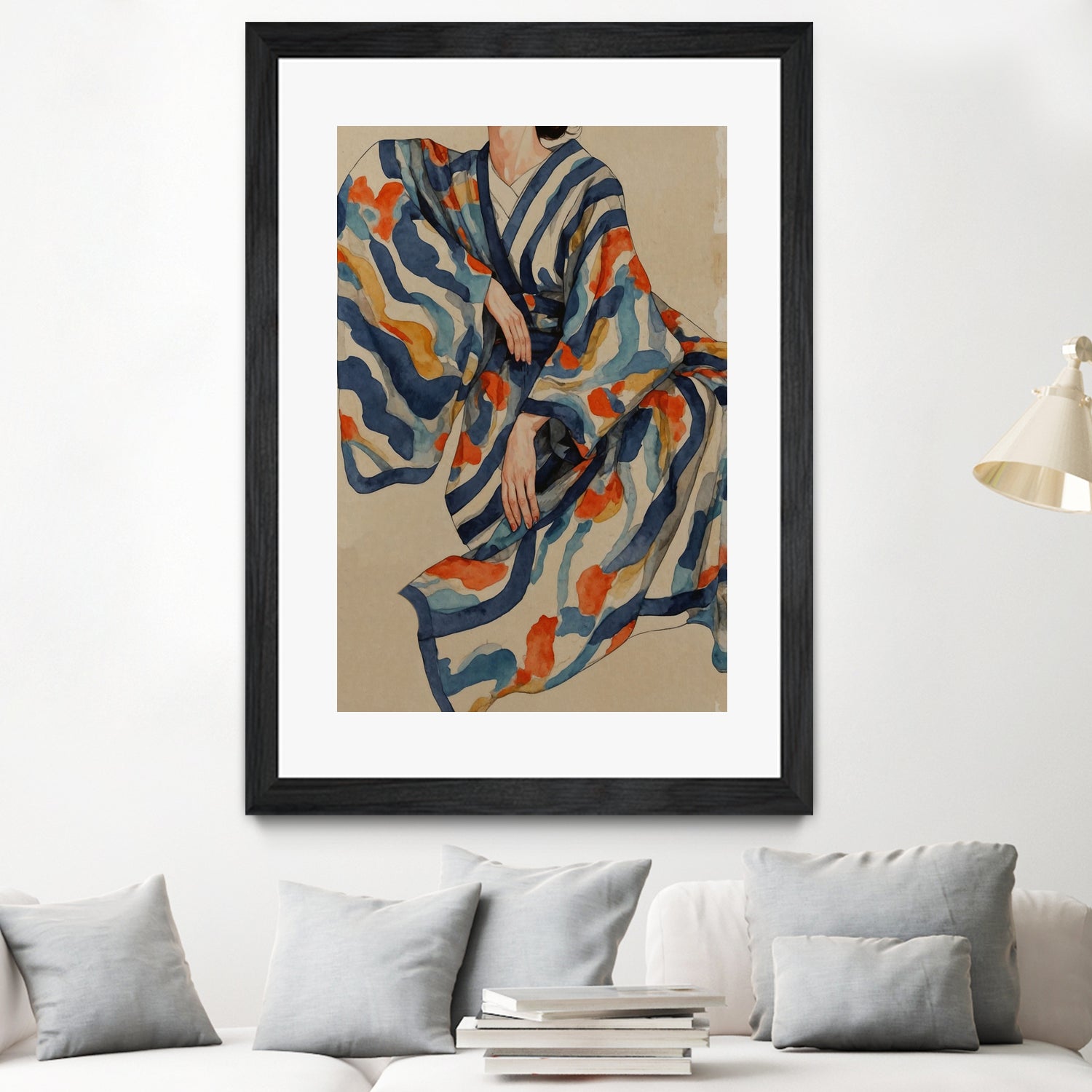 Flowing Kimono Patterns