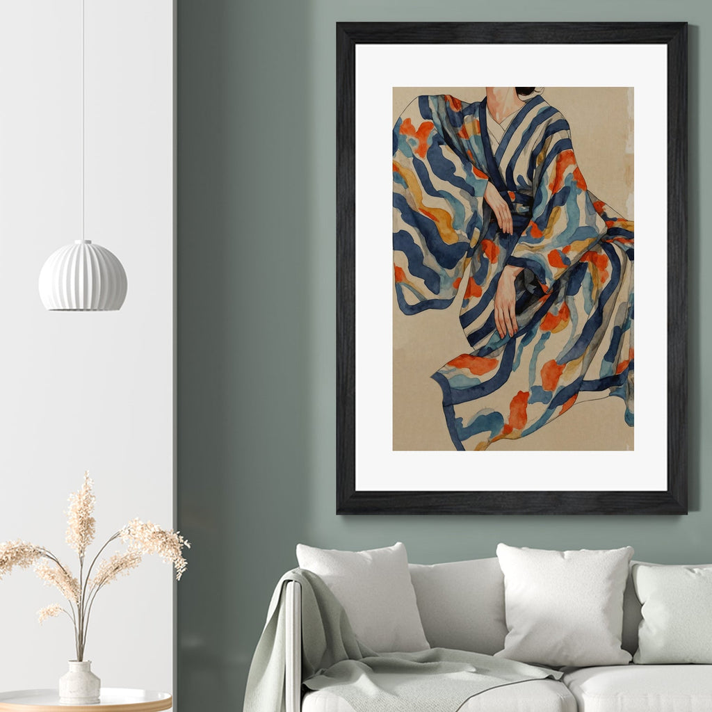 Flowing Kimono Patterns