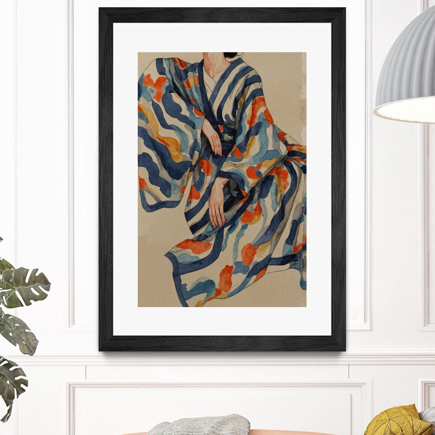 Flowing Kimono Patterns