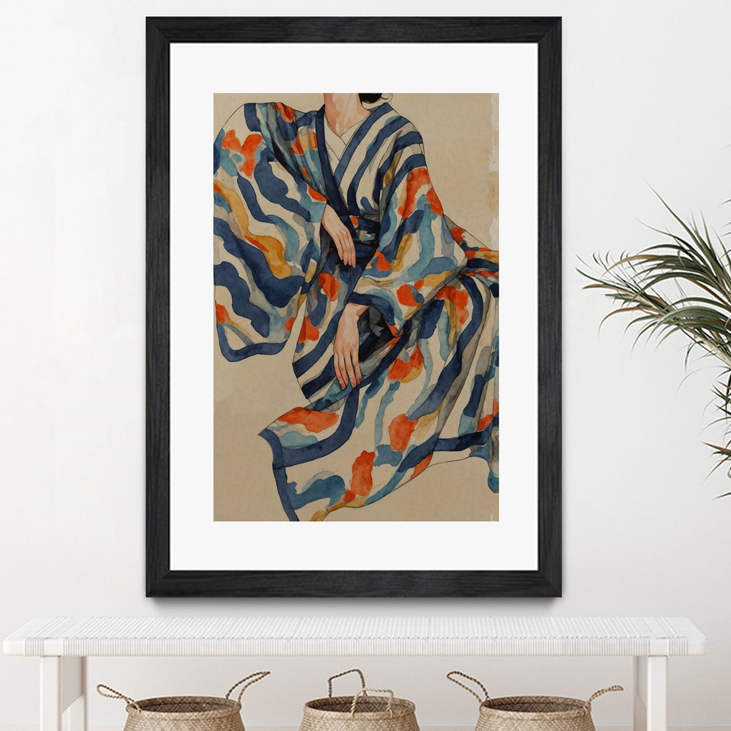 Flowing Kimono Patterns