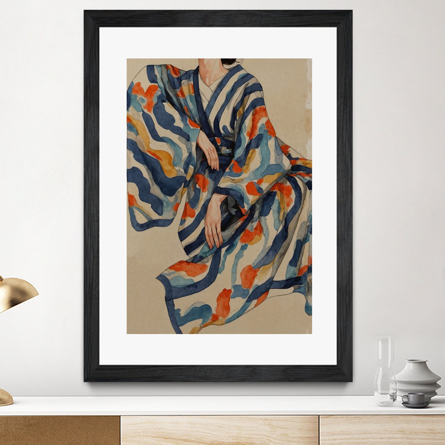 Flowing Kimono Patterns