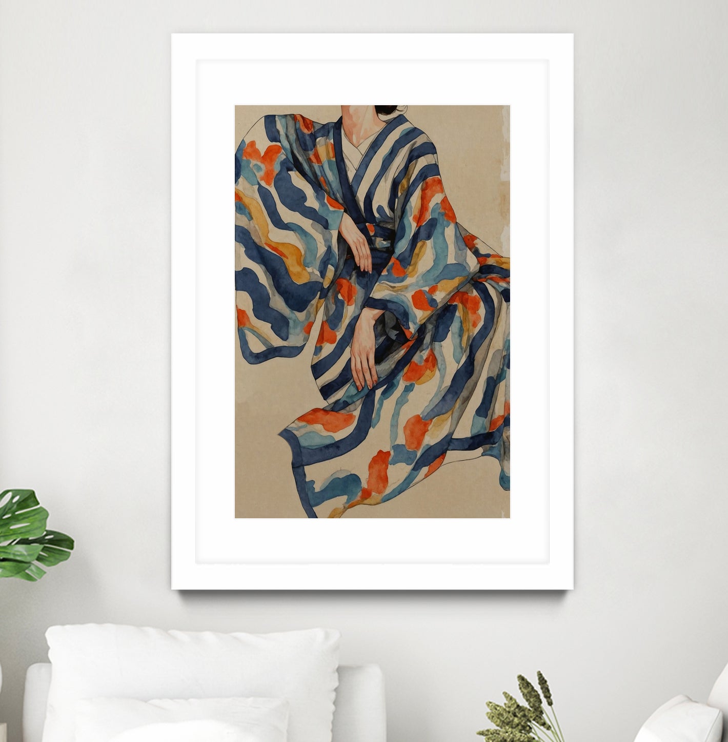 Flowing Kimono Patterns