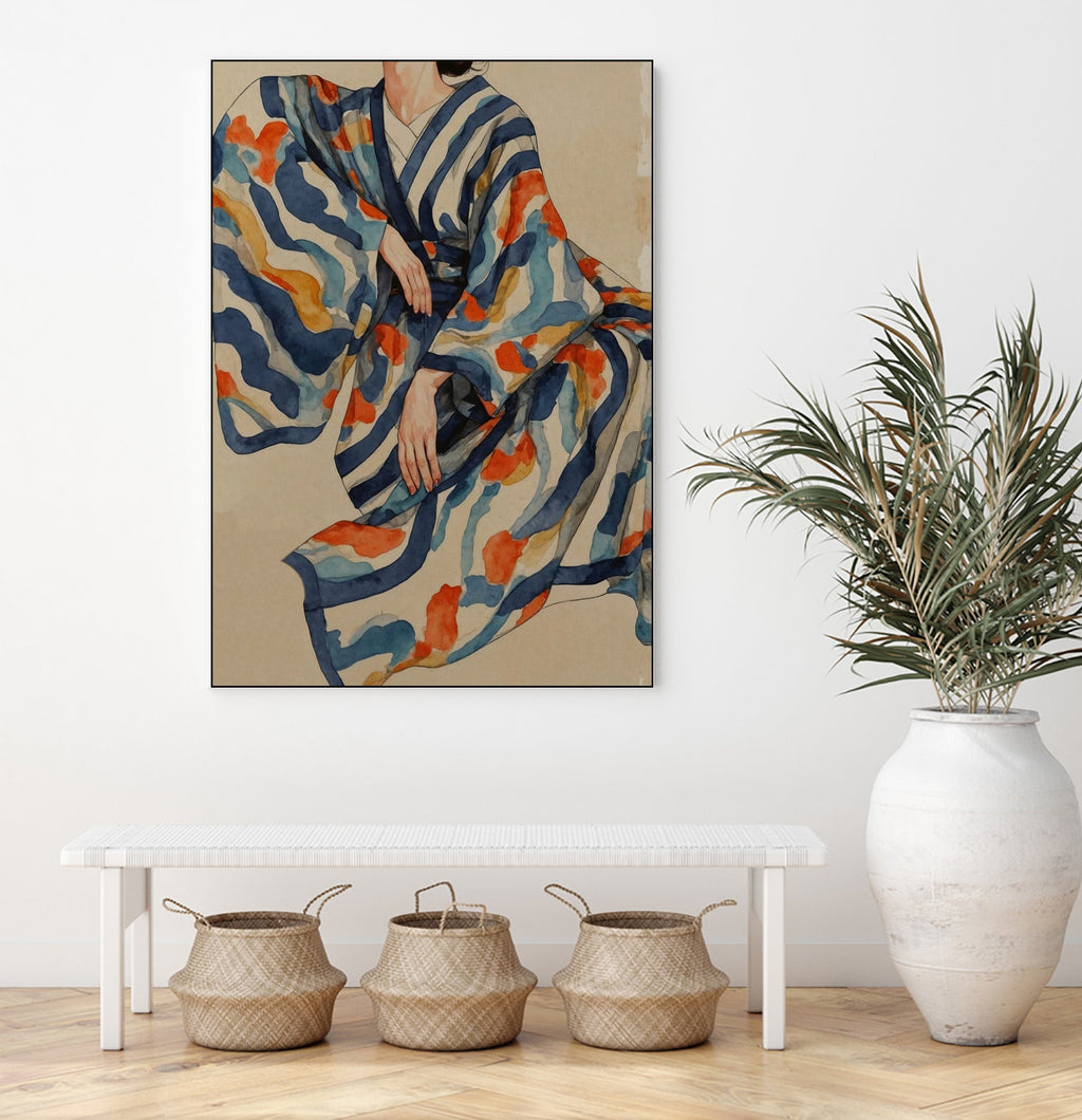 Flowing Kimono Patterns