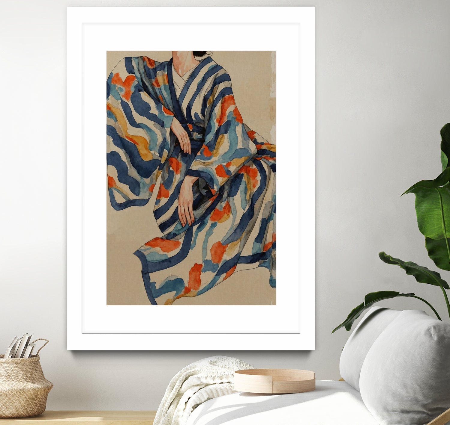 Flowing Kimono Patterns