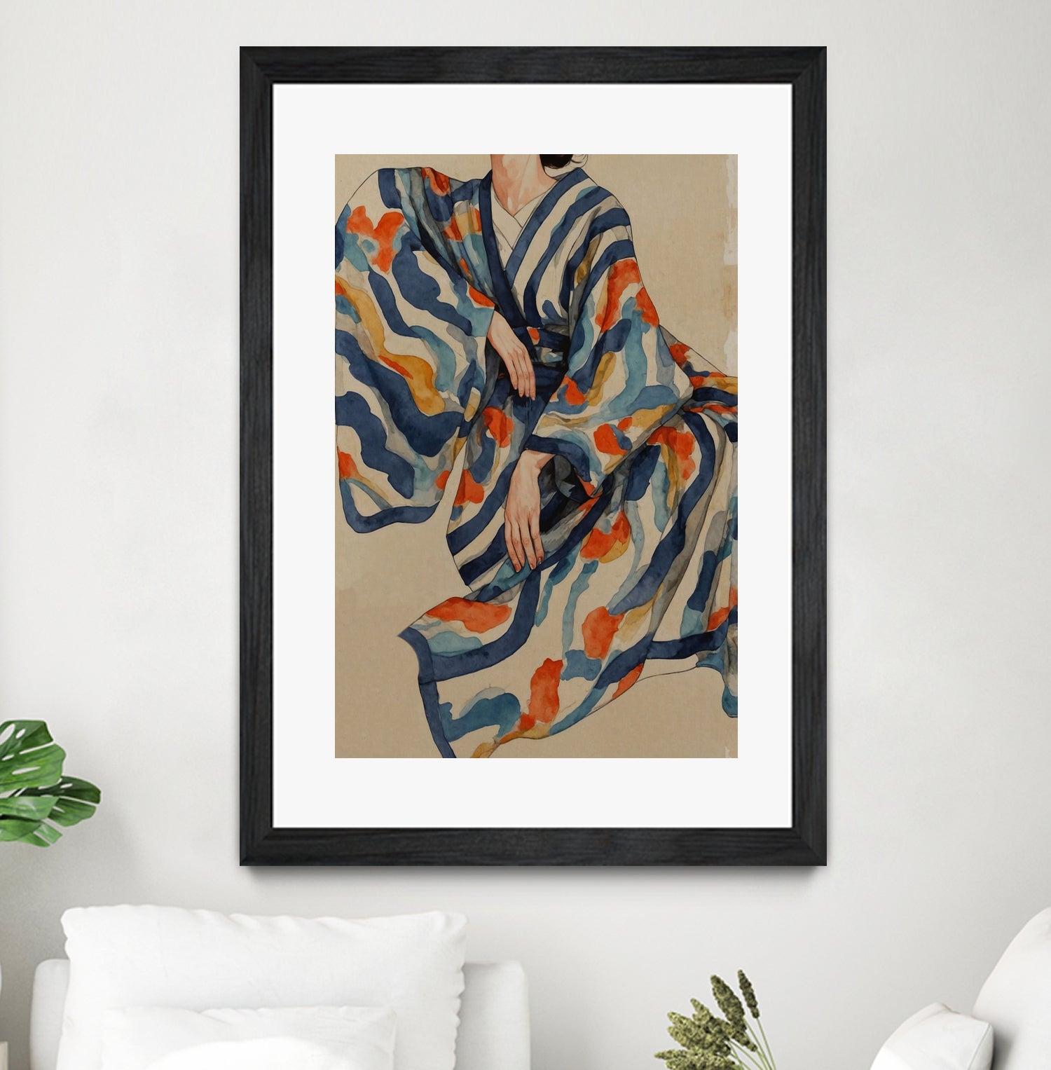 Flowing Kimono Patterns
