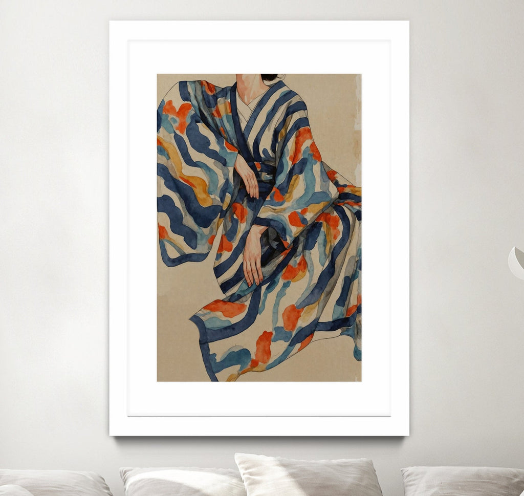 Flowing Kimono Patterns