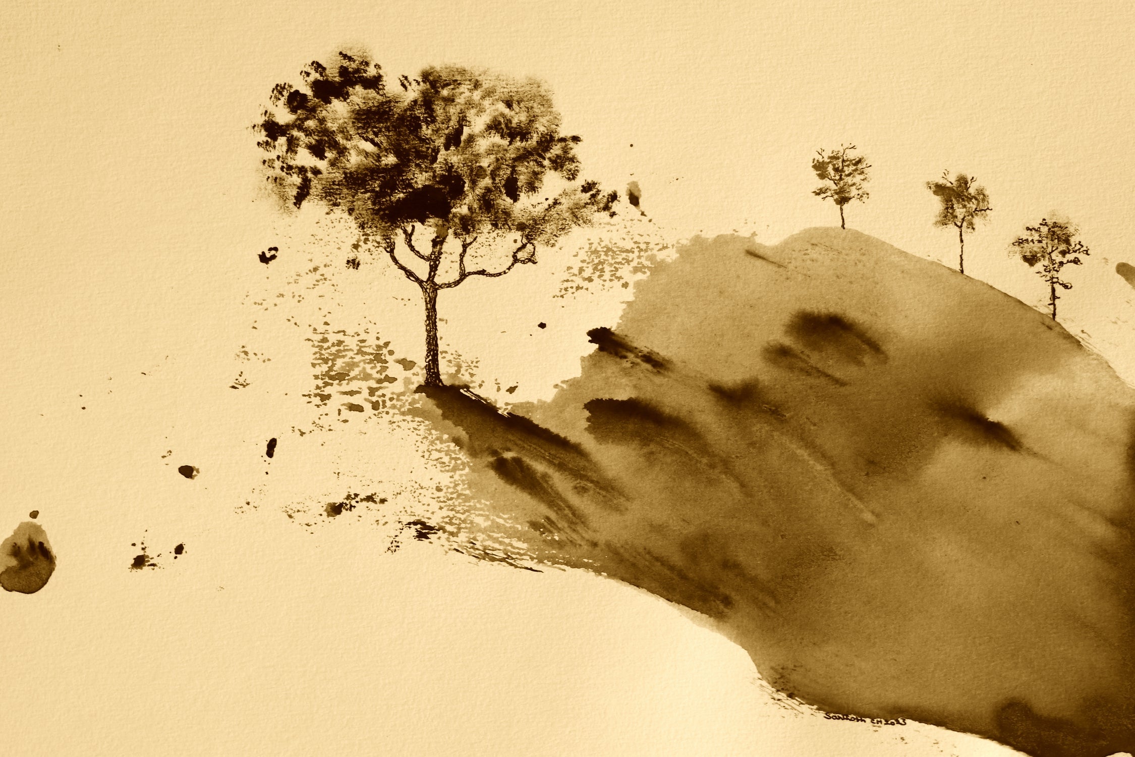Whispering Hillside