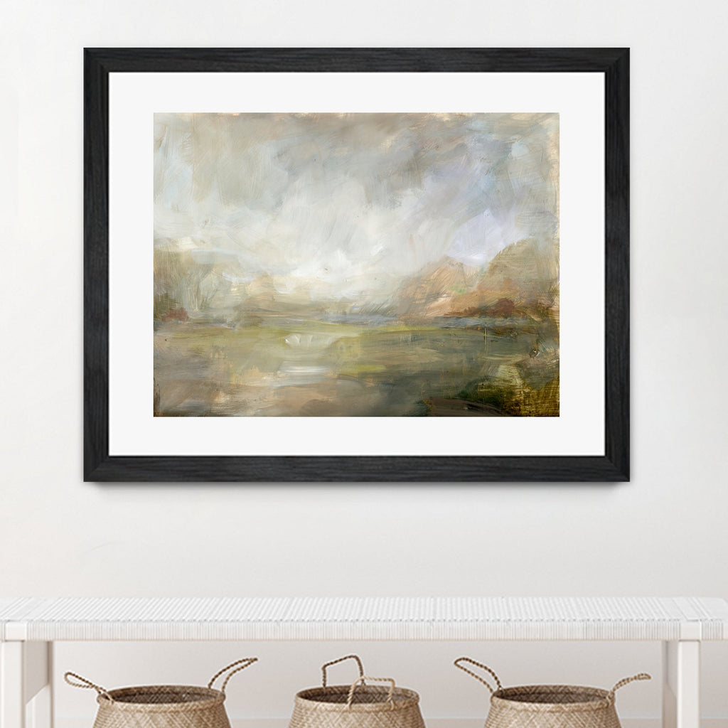 Misty Morning Vista