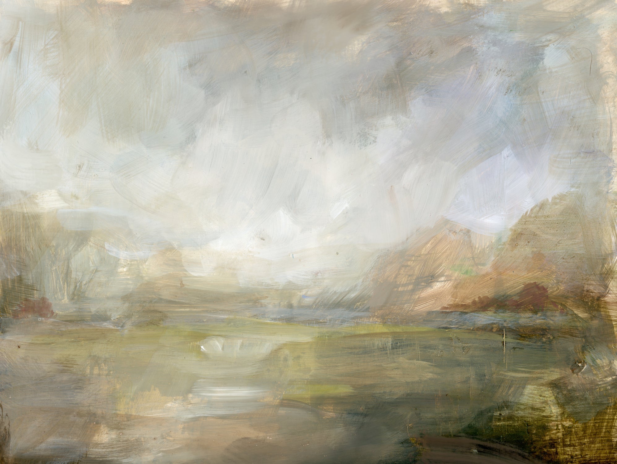 Misty Morning Vista