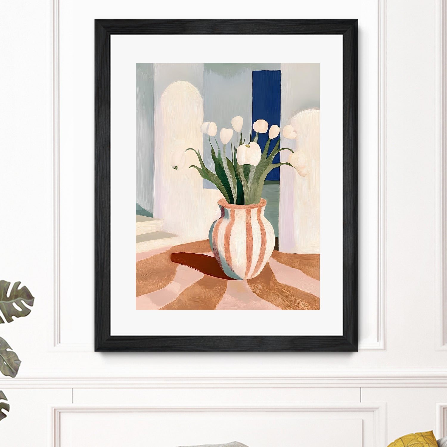 Tulips In a Vase