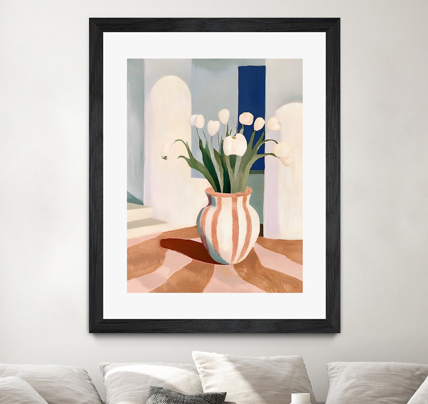 Tulips In a Vase