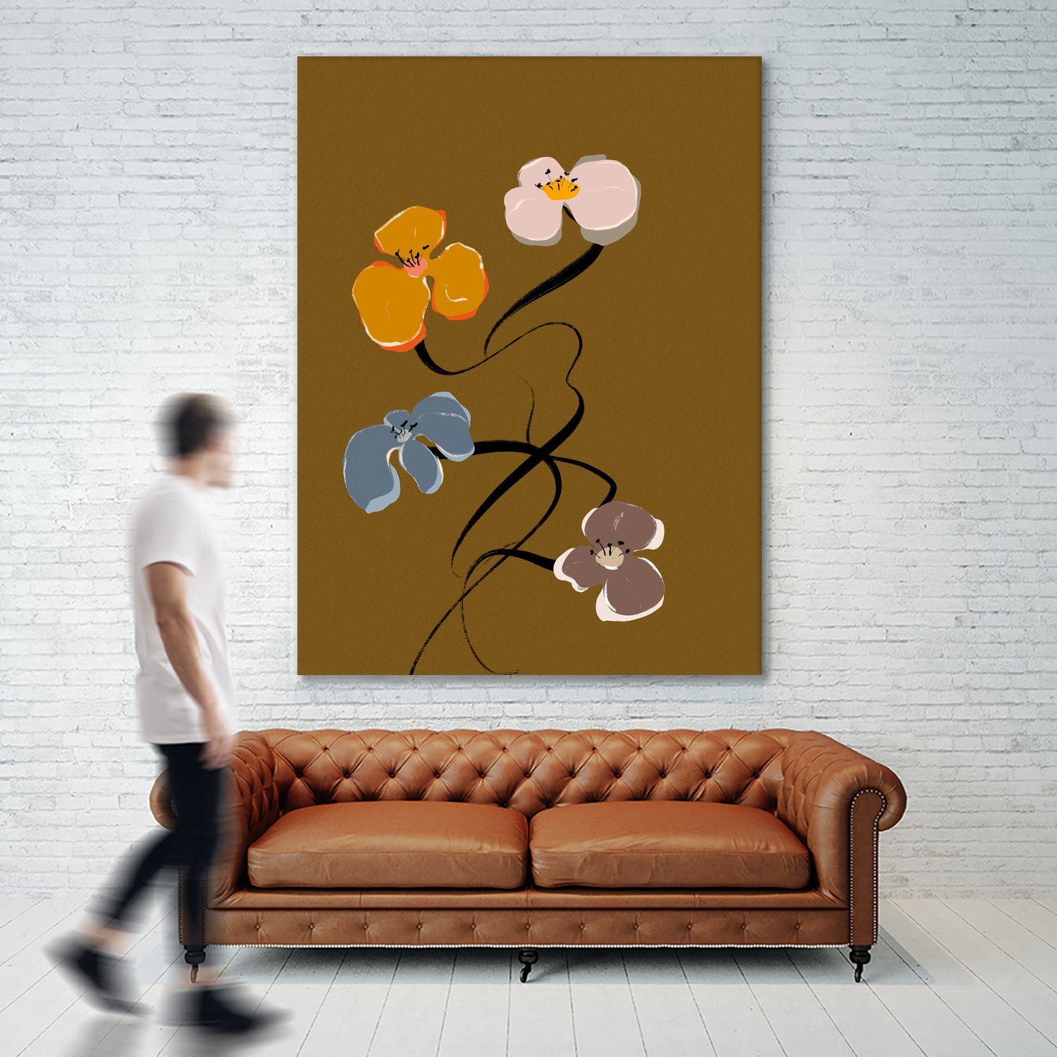 Whimsical Blooms