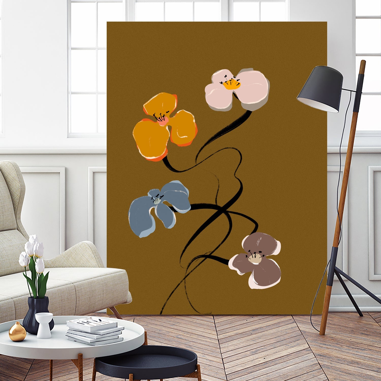 Whimsical Blooms