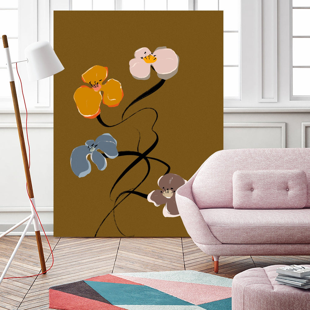 Whimsical Blooms