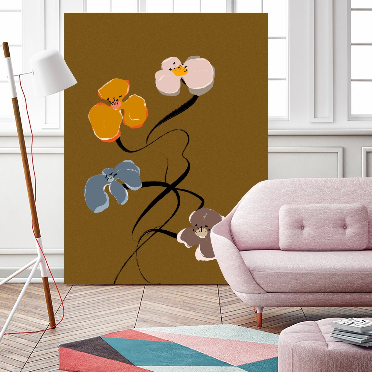 Whimsical Blooms