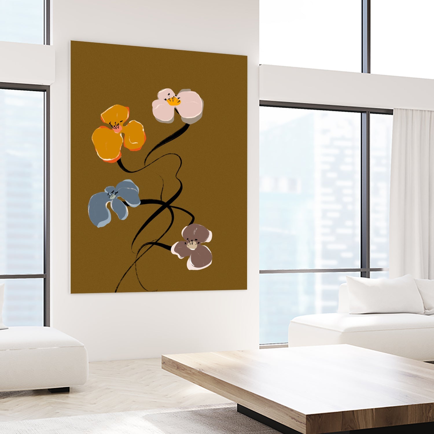 Whimsical Blooms