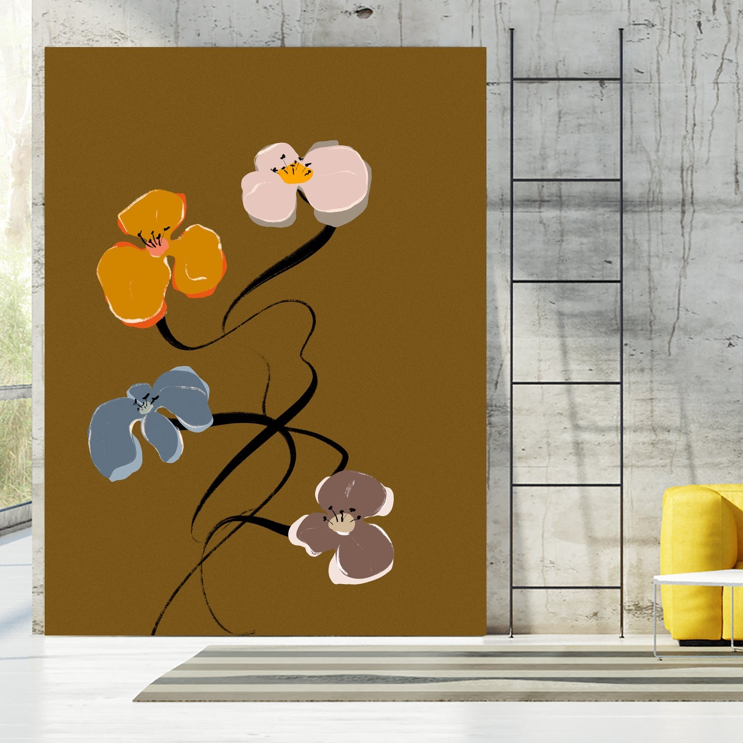 Whimsical Blooms