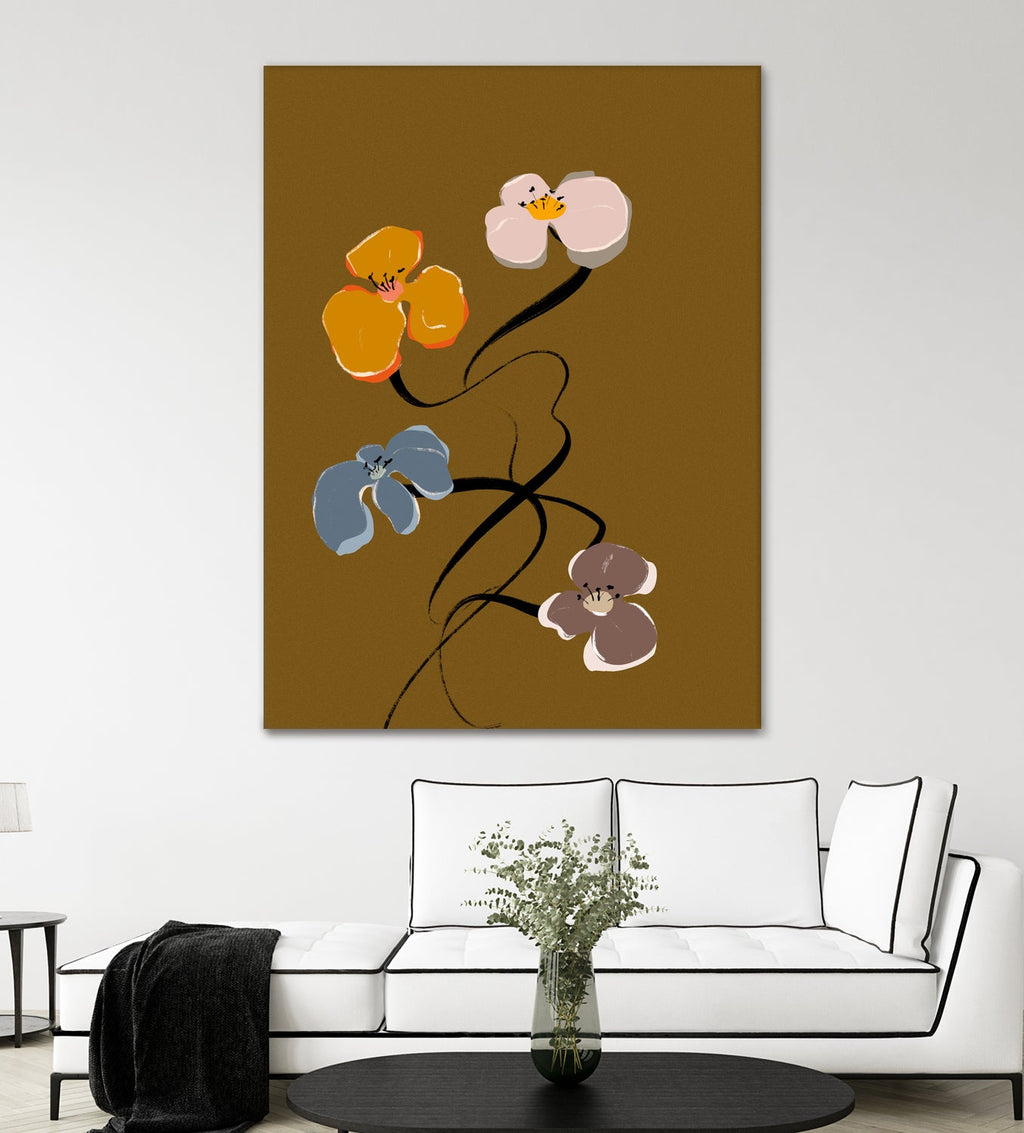 Whimsical Blooms