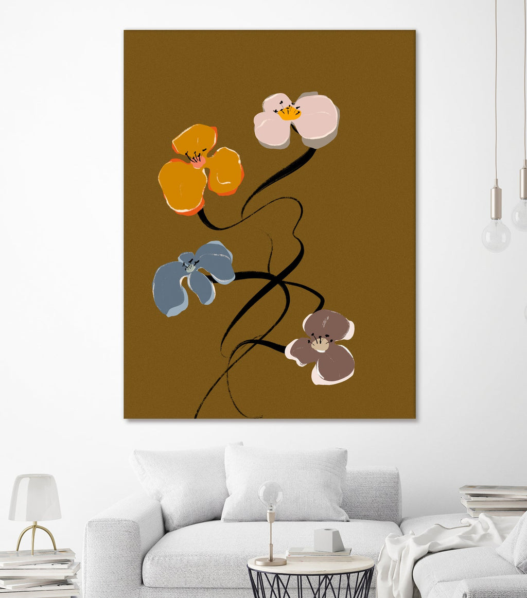Whimsical Blooms