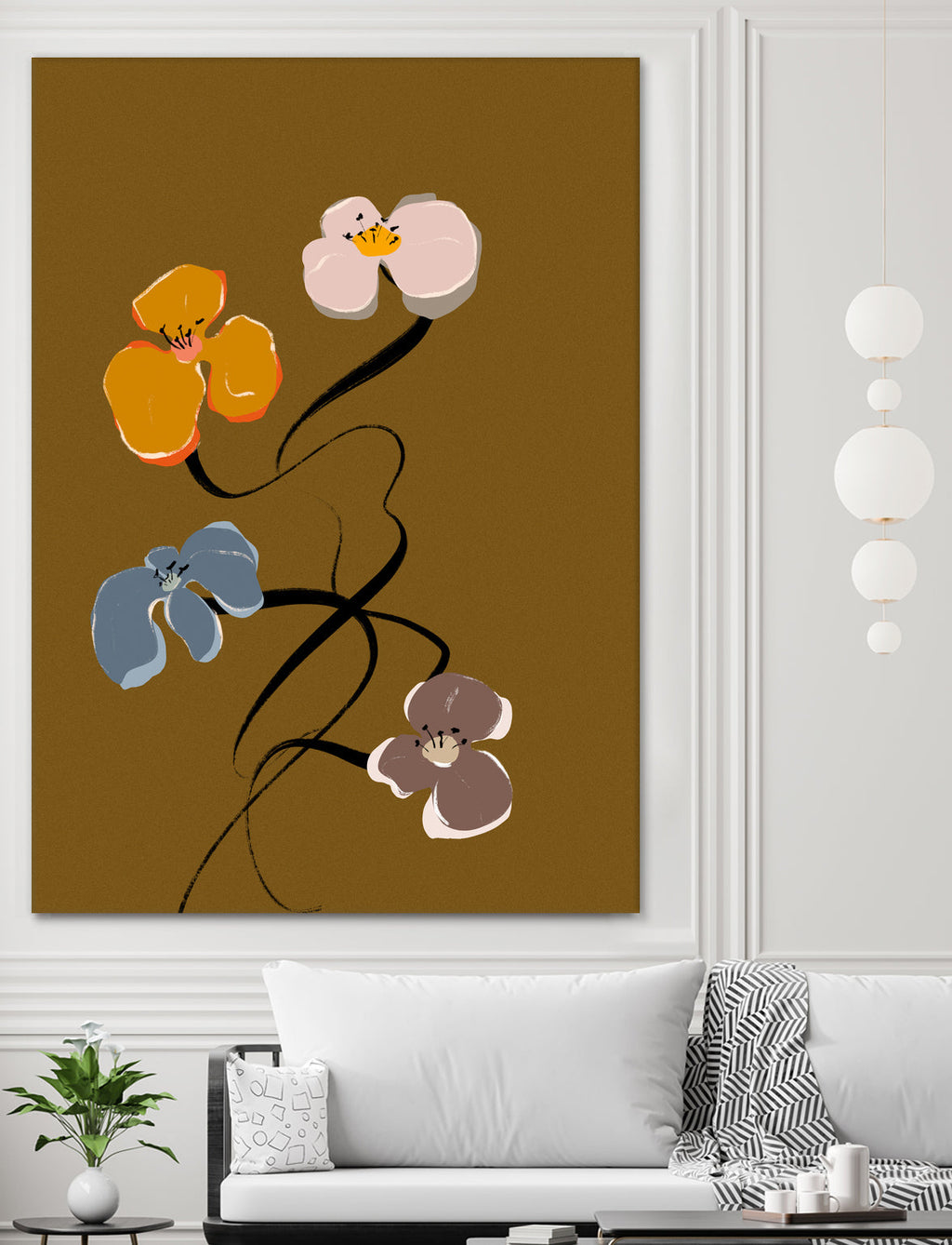Whimsical Blooms