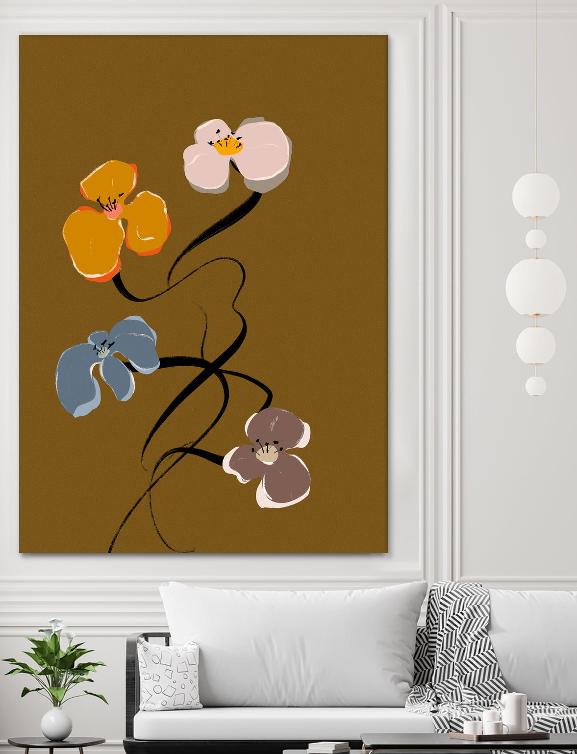 Whimsical Blooms