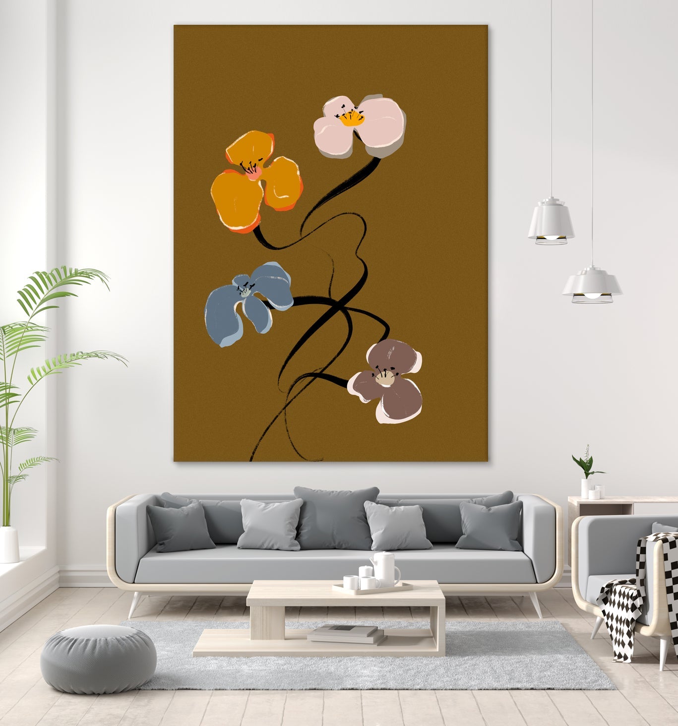 Whimsical Blooms