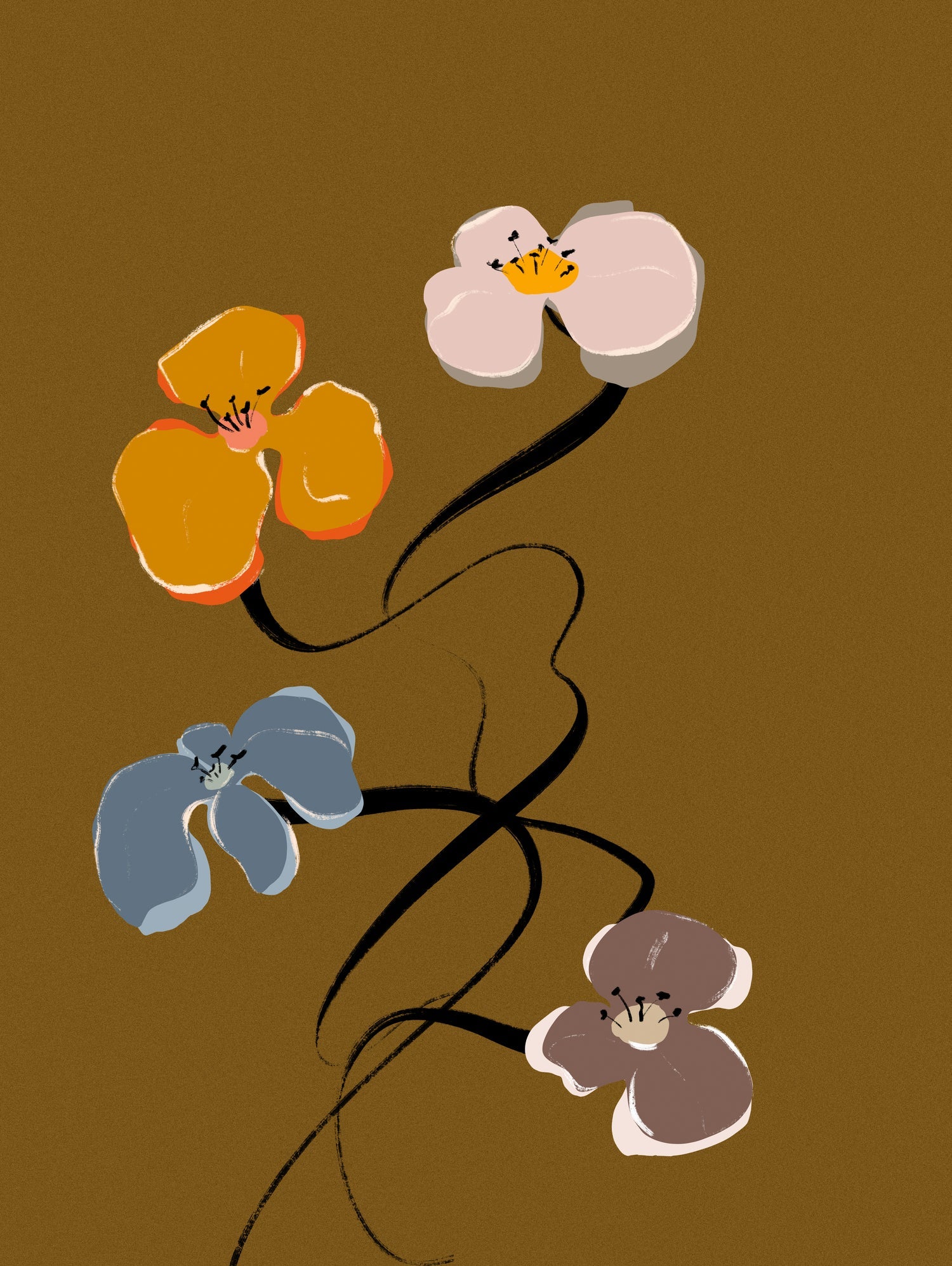 Whimsical Blooms