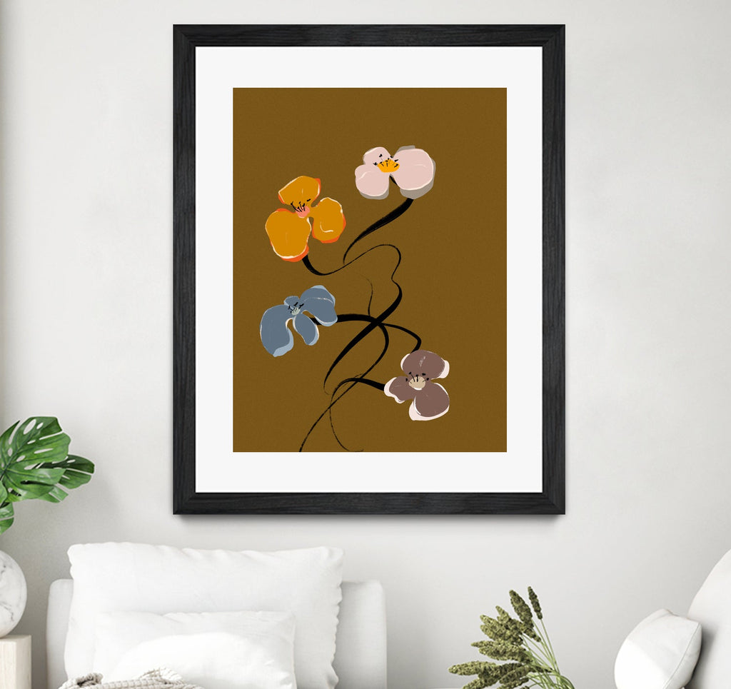Whimsical Blooms