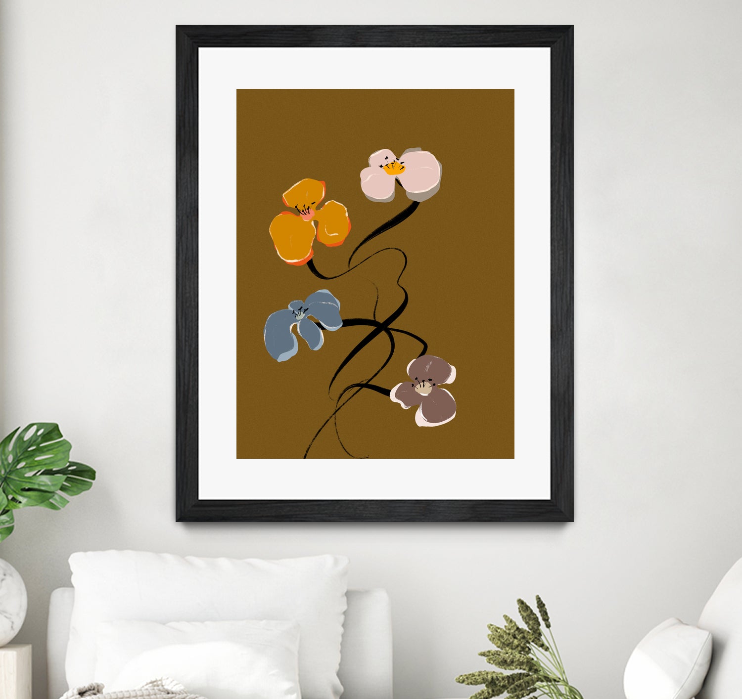 Whimsical Blooms