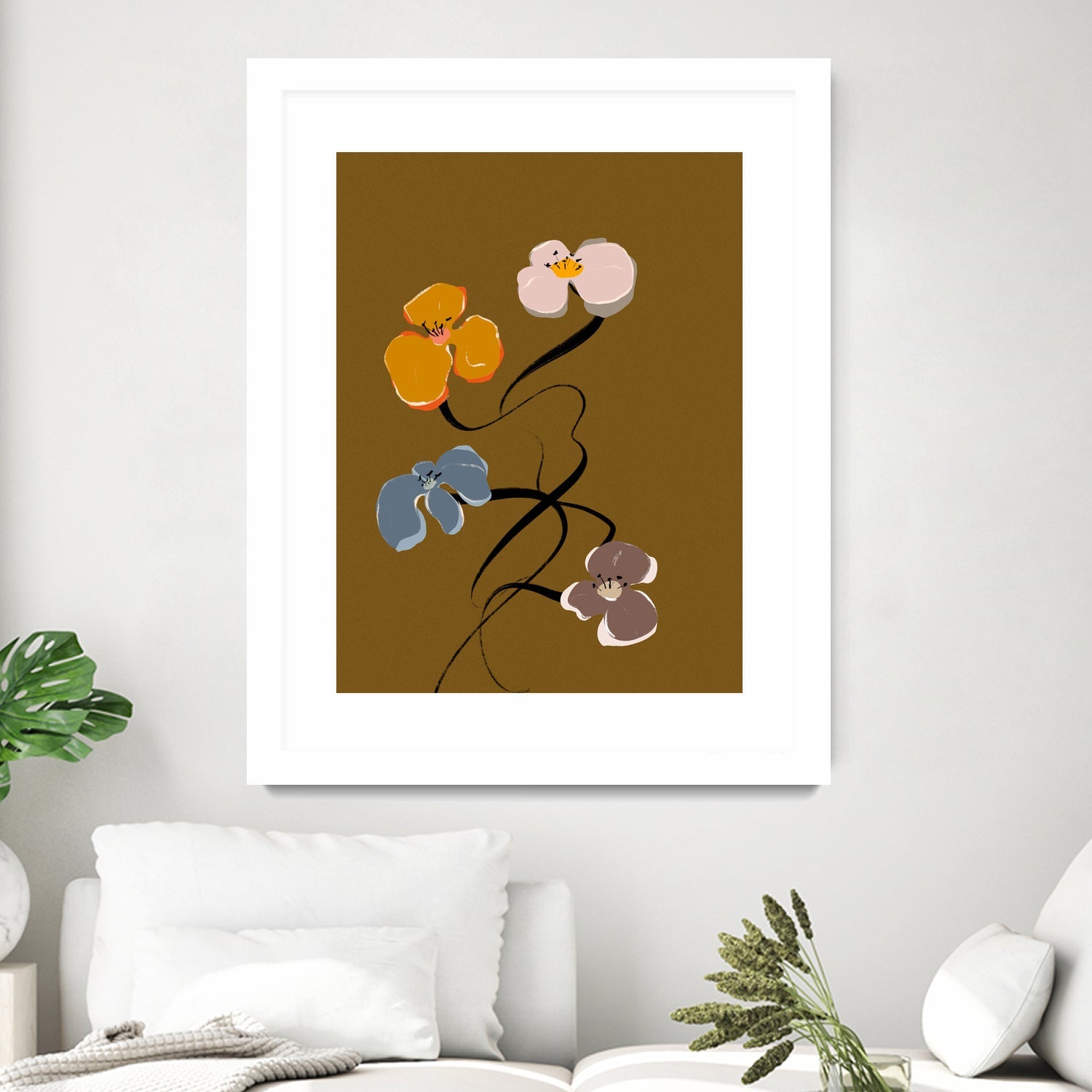 Whimsical Blooms