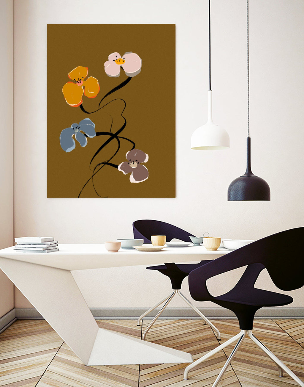 Whimsical Blooms