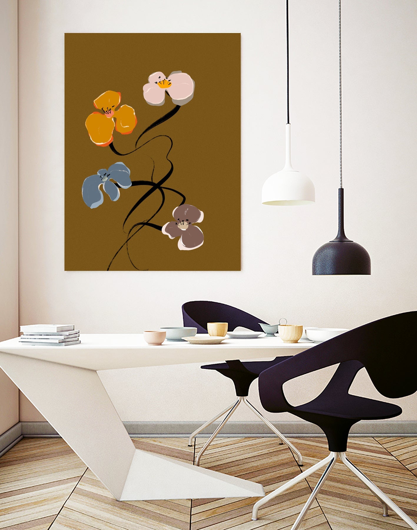 Whimsical Blooms
