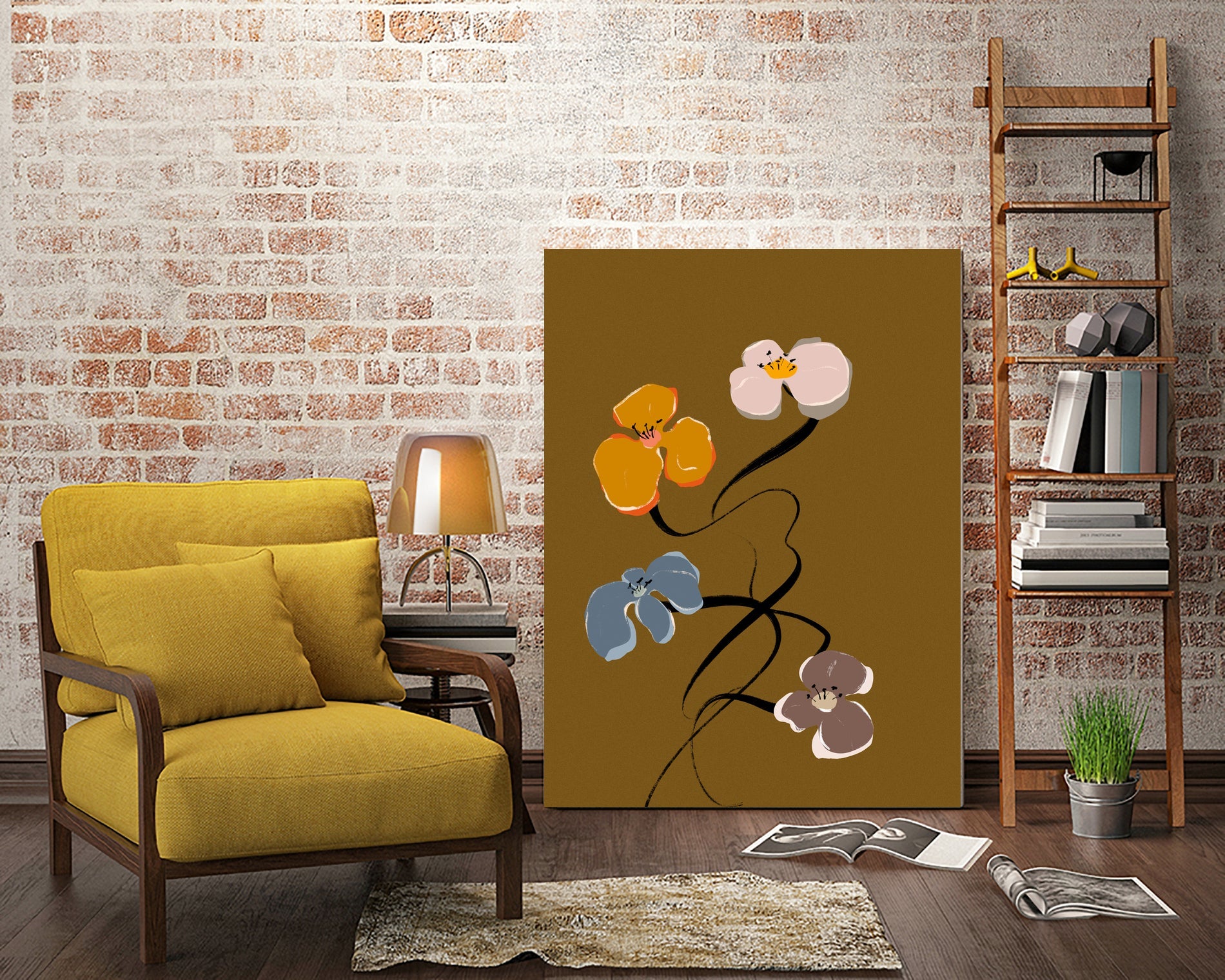 Whimsical Blooms