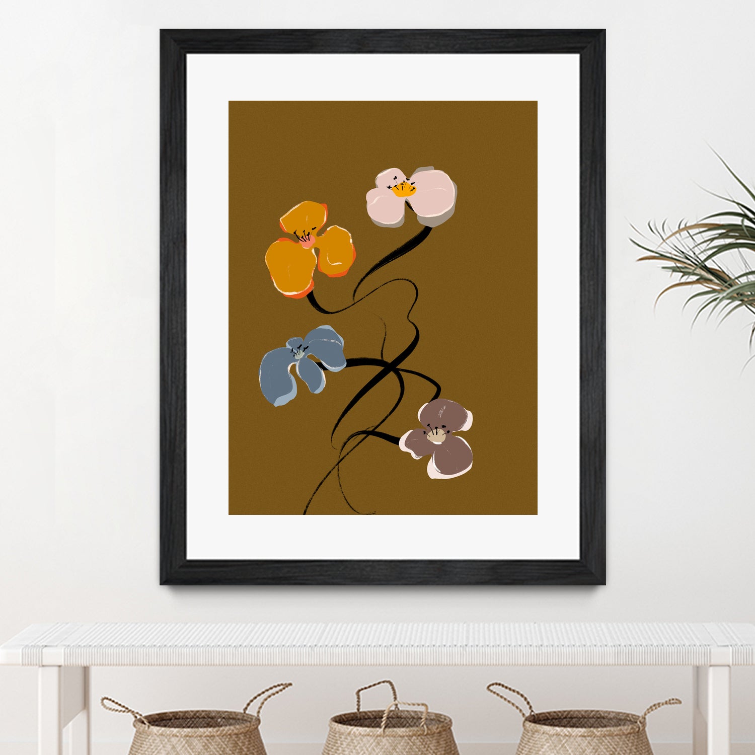 Whimsical Blooms