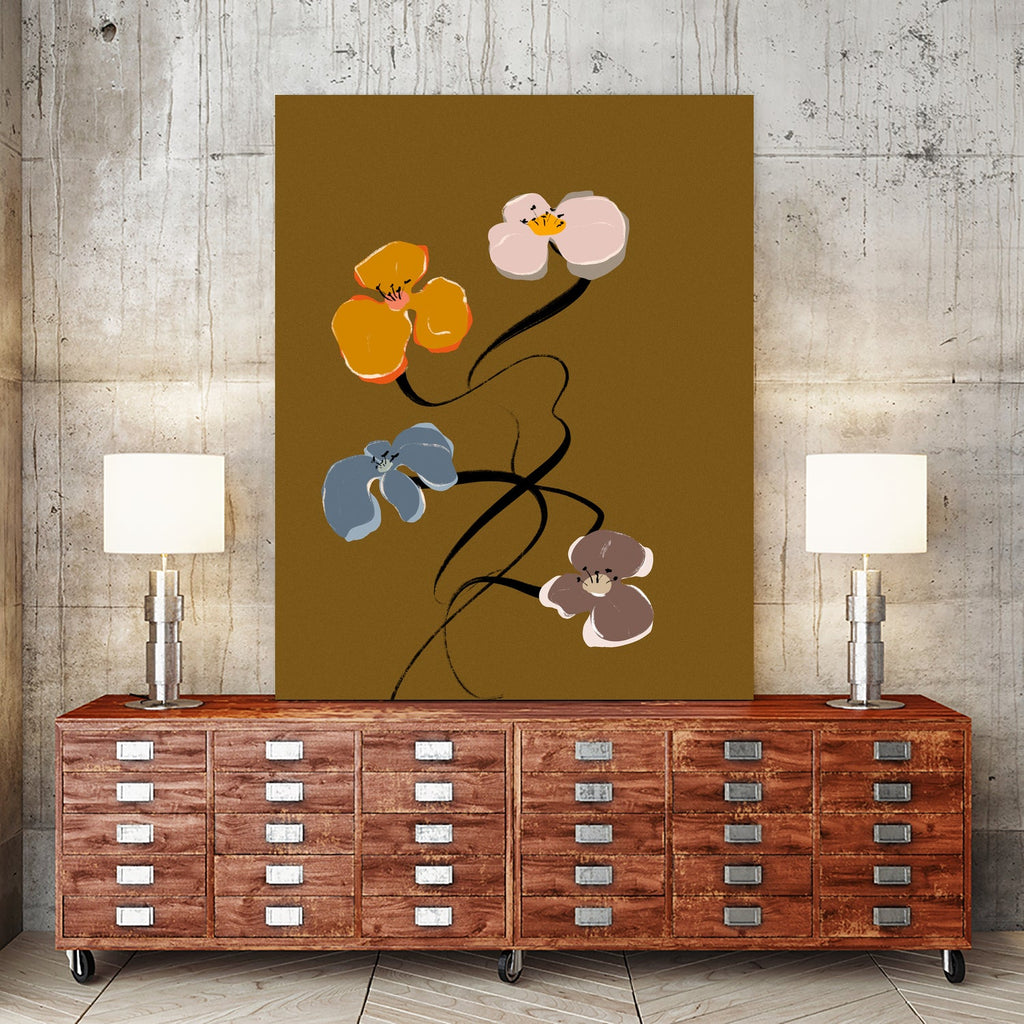 Whimsical Blooms
