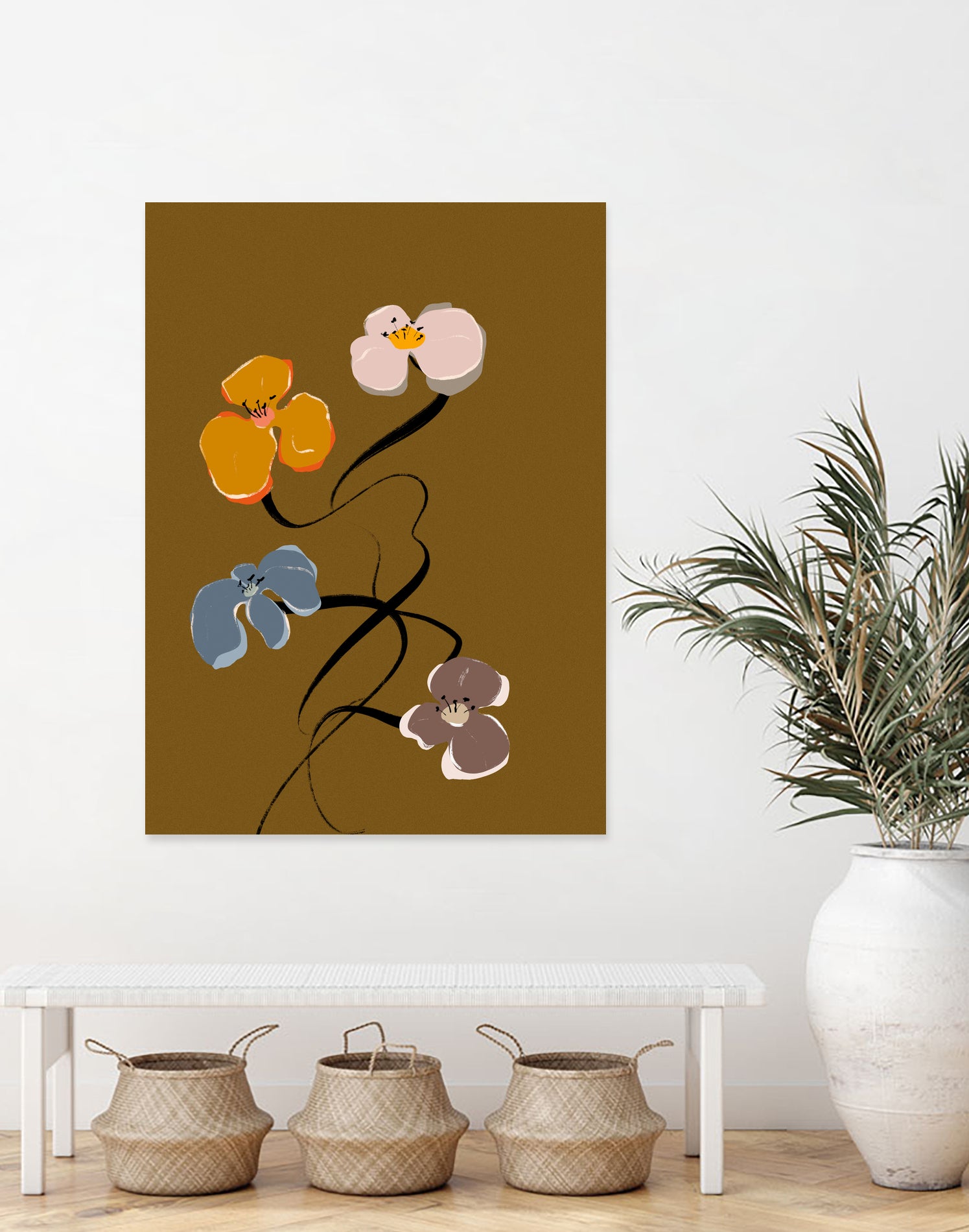 Whimsical Blooms