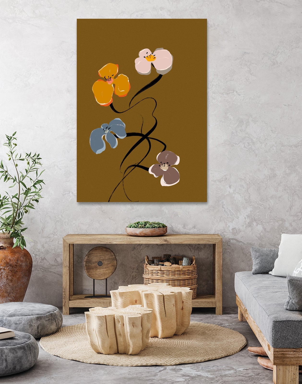 Whimsical Blooms