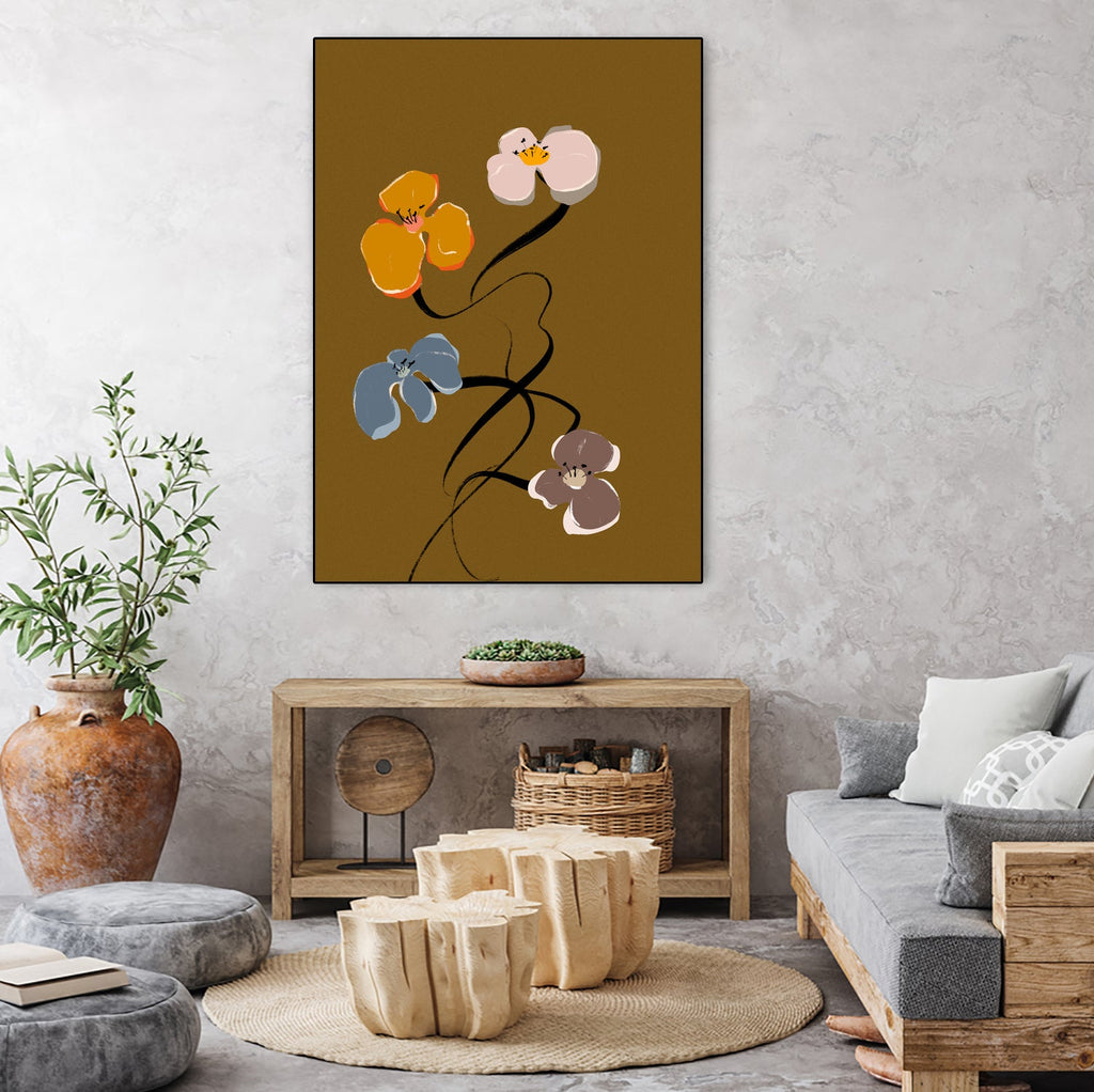 Whimsical Blooms