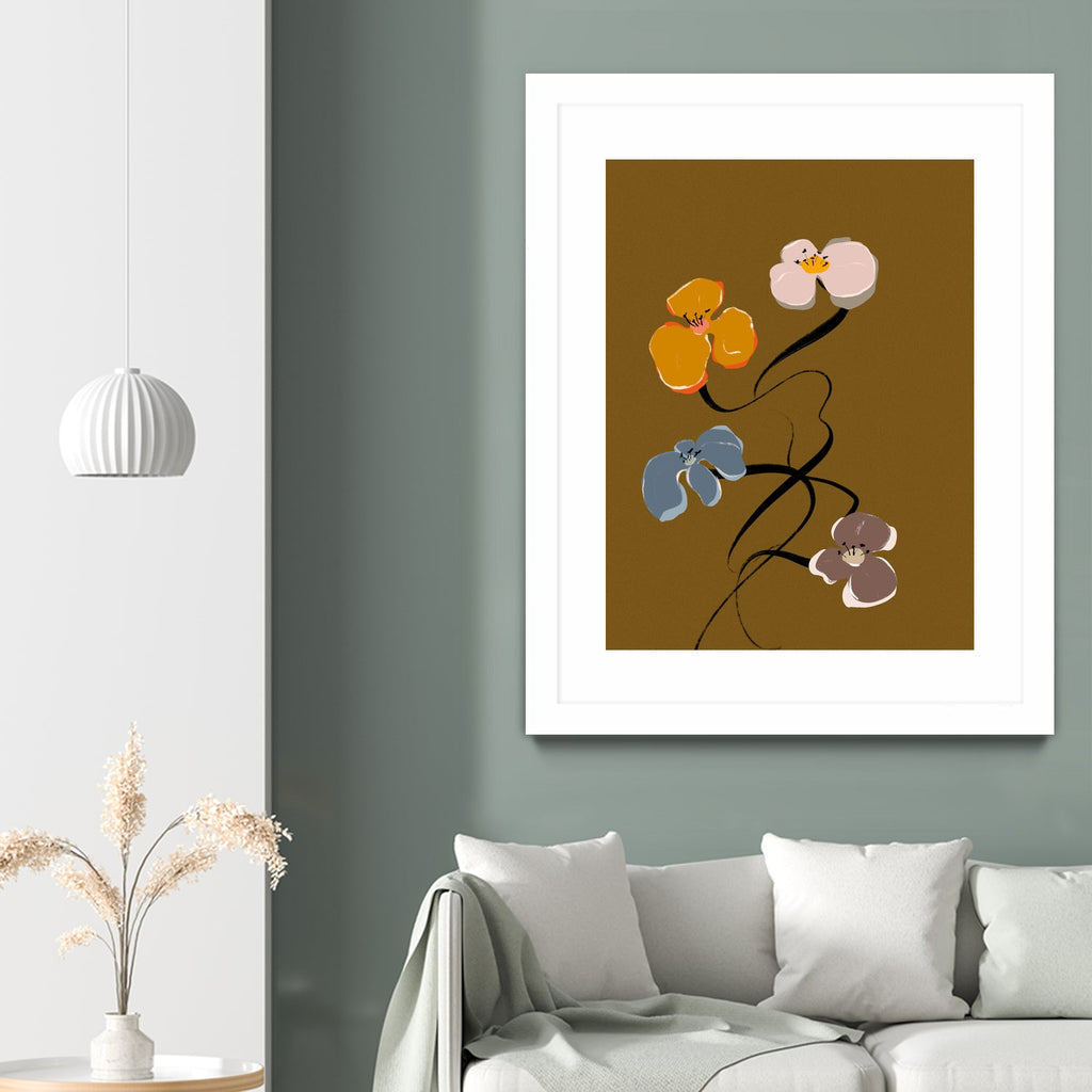 Whimsical Blooms