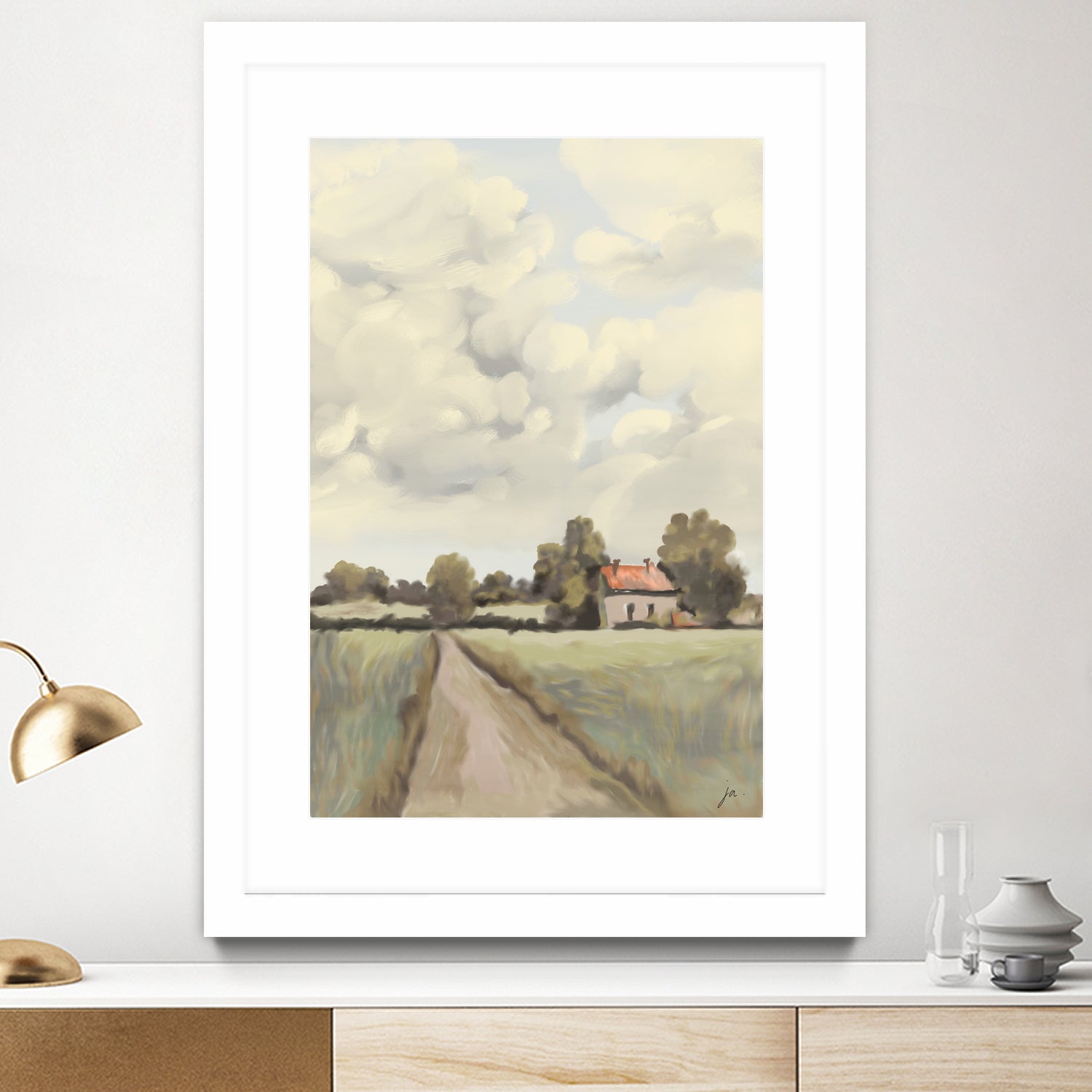 Tranquil Countryside