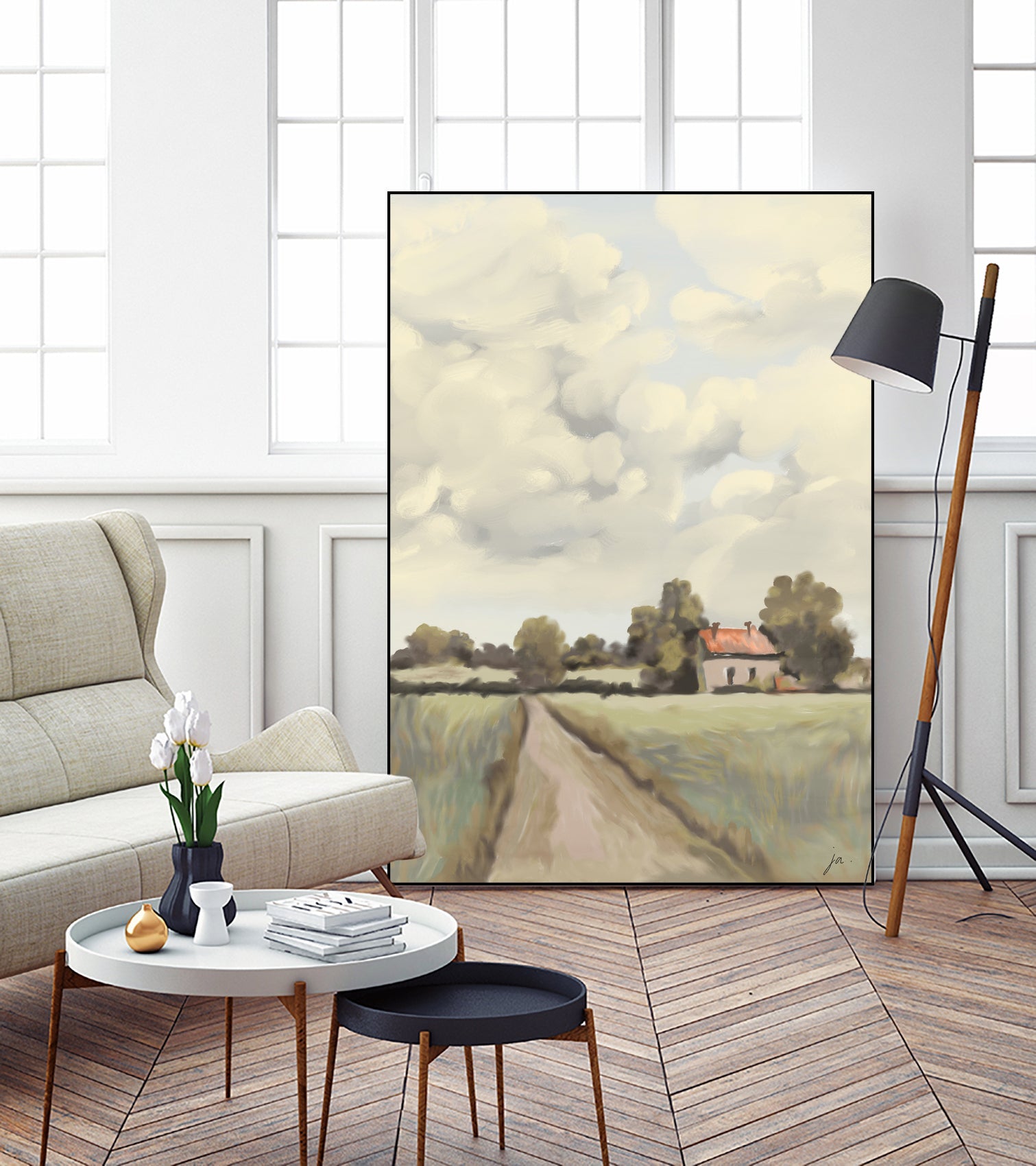 Tranquil Countryside