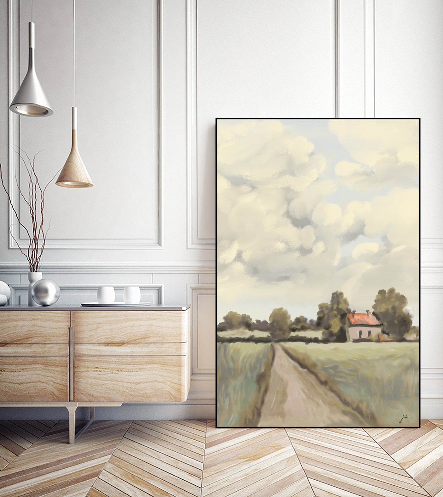 Tranquil Countryside