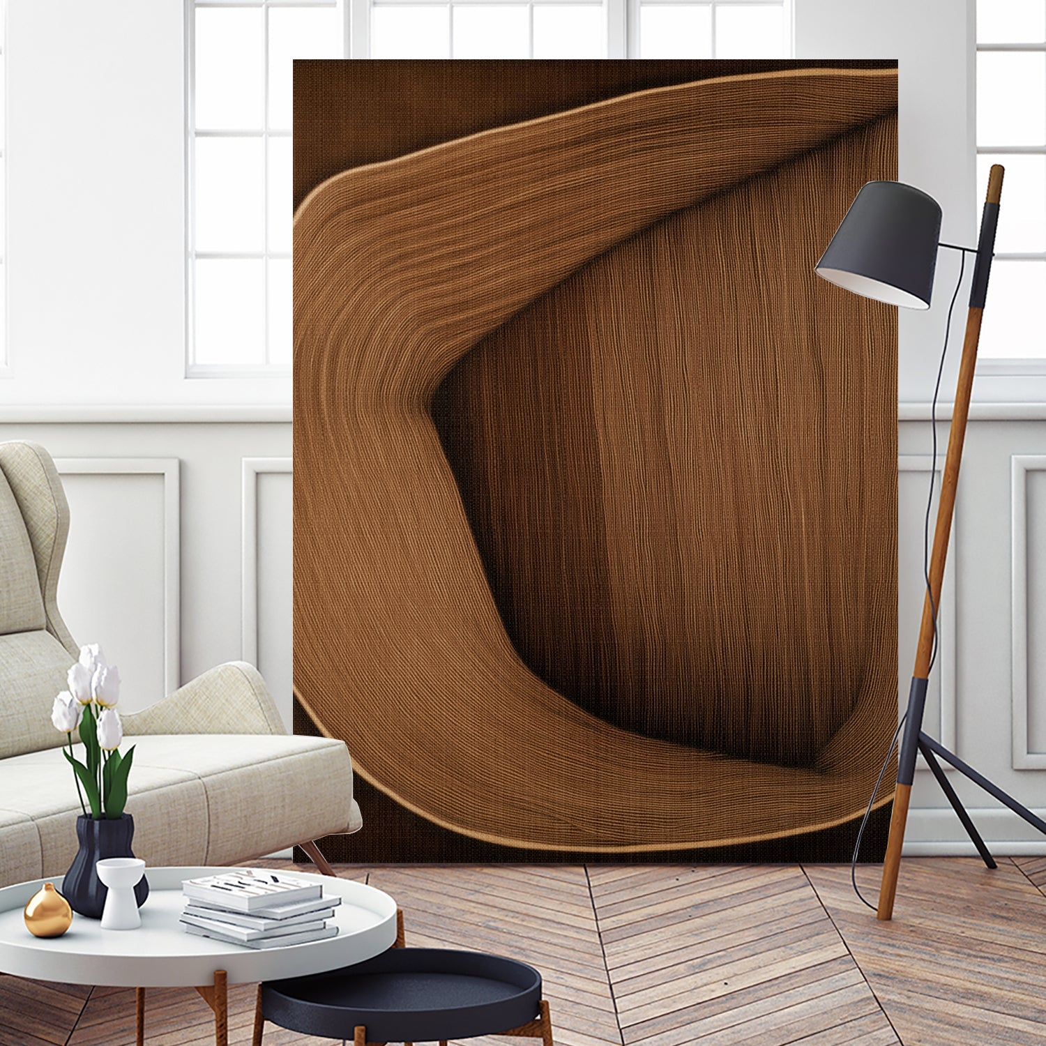 Caramel lines I