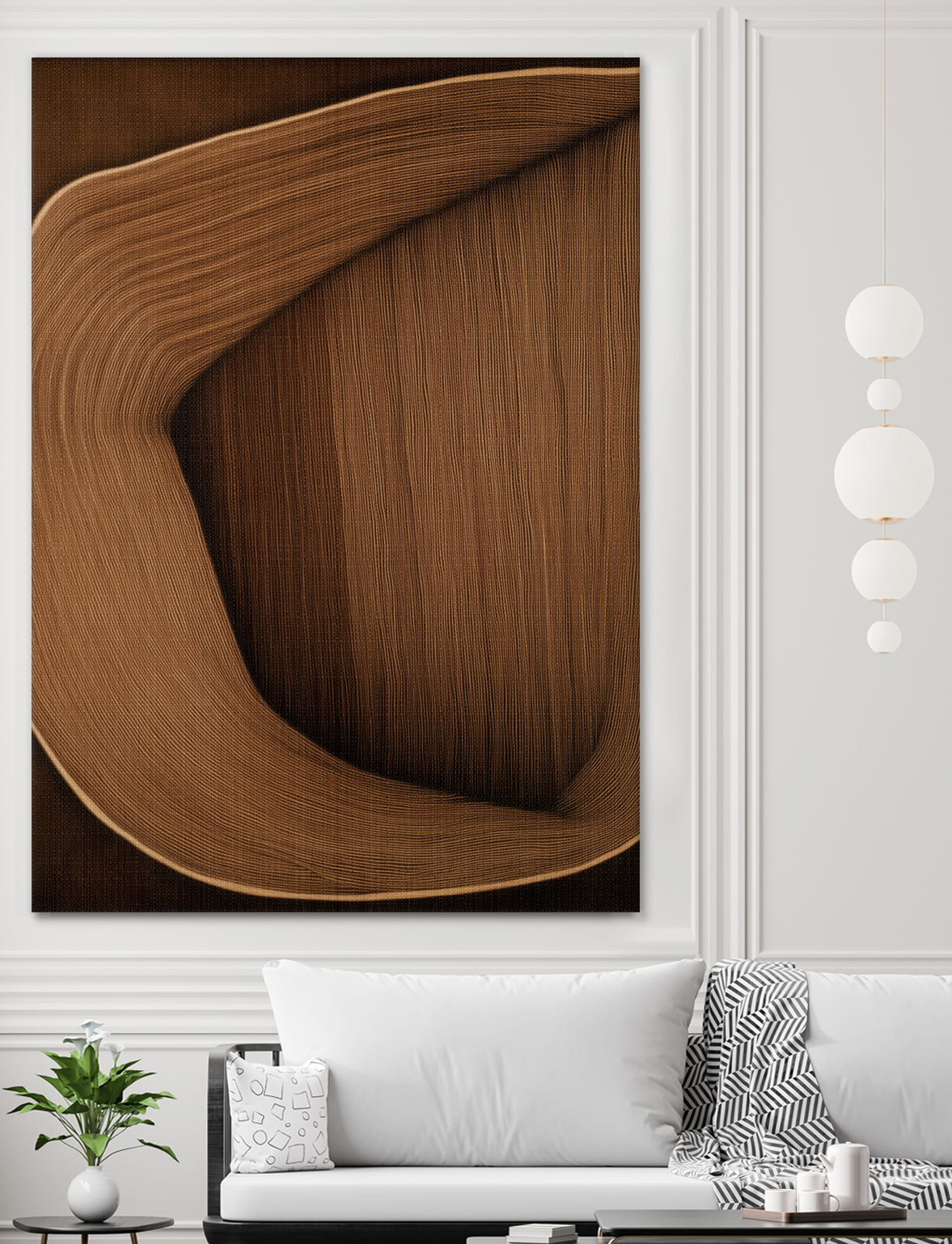 Caramel lines I