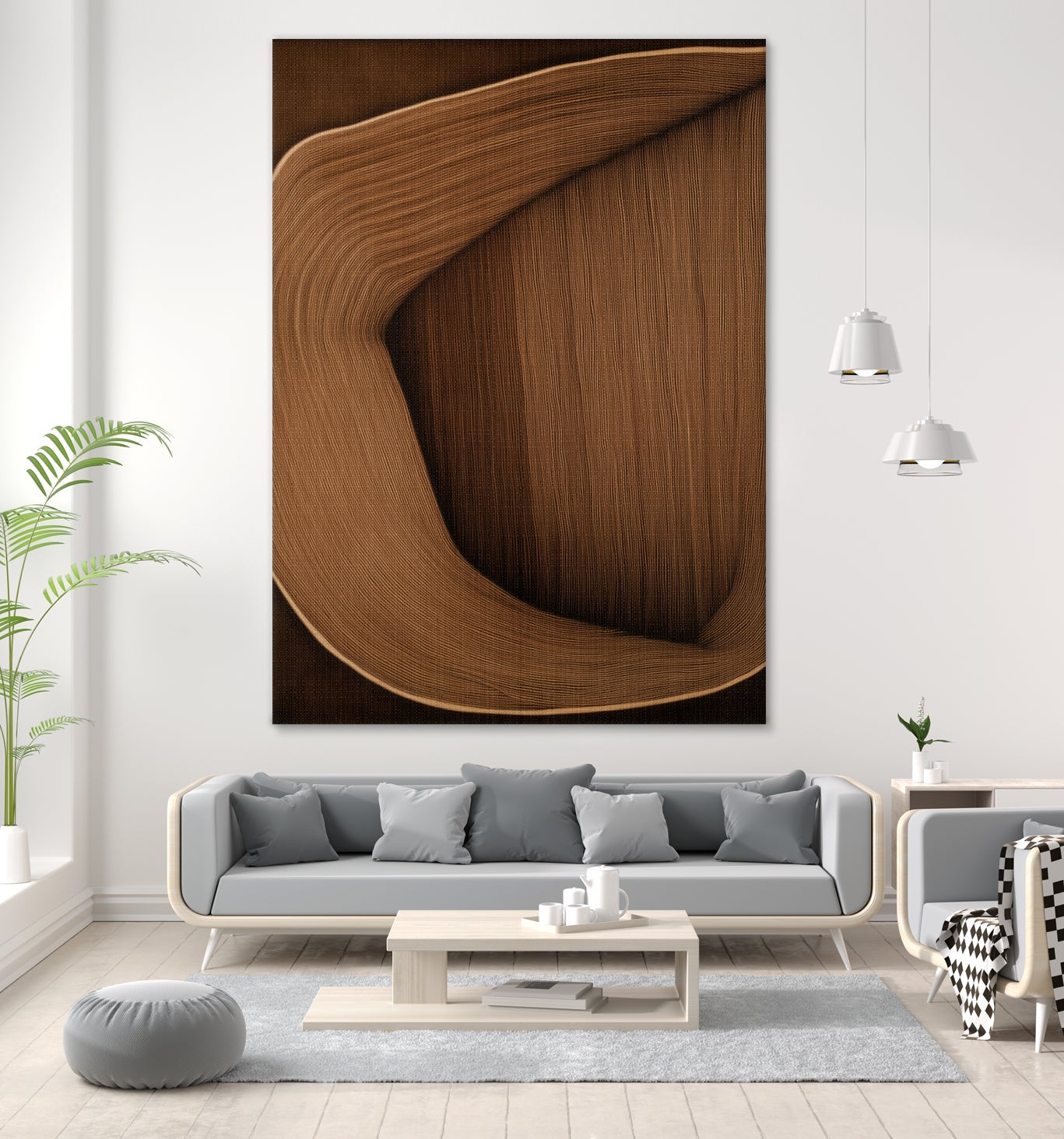 Caramel lines I