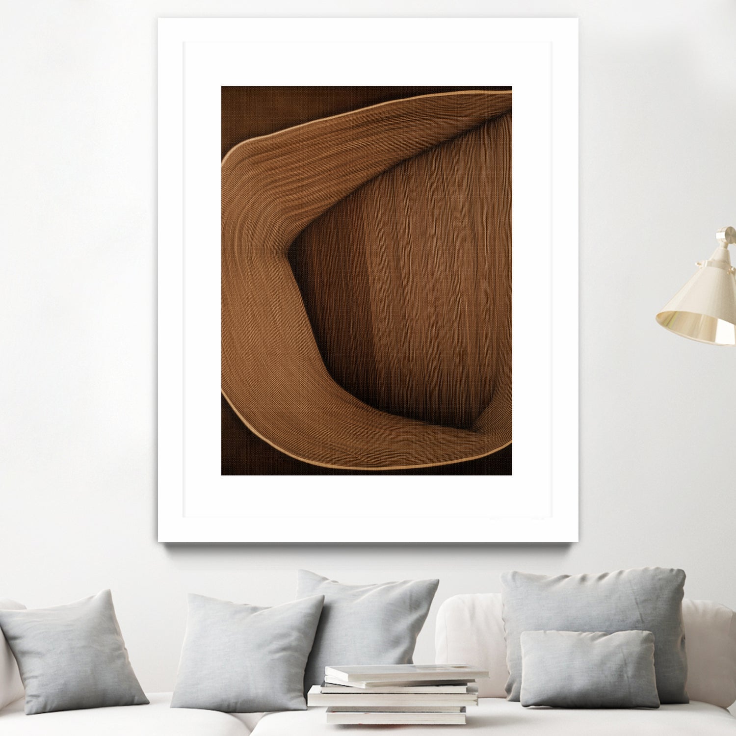 Caramel lines I
