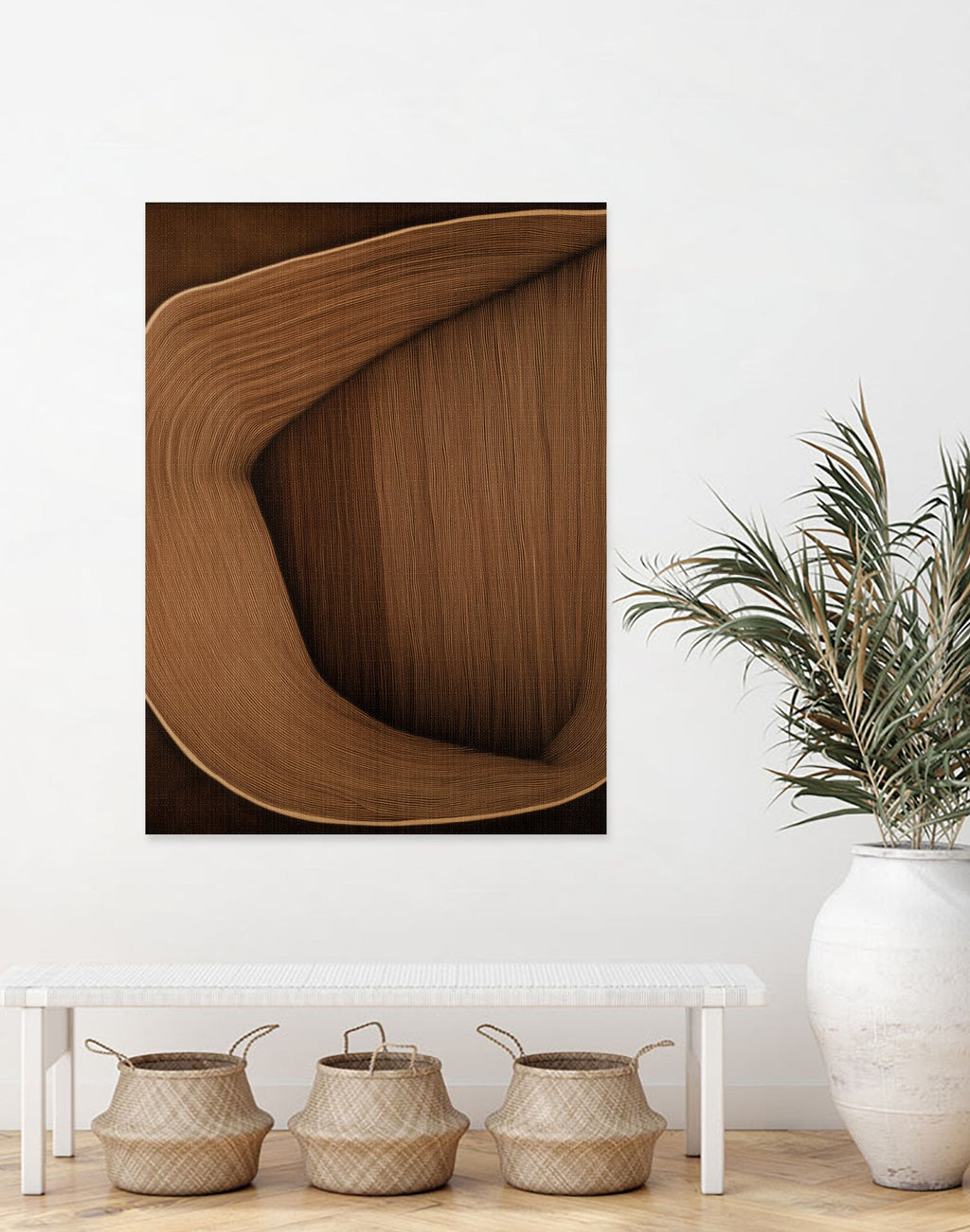 Caramel lines I